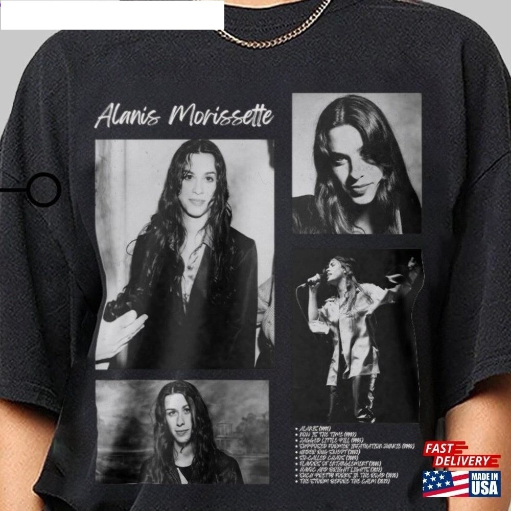 Alanis Morissette Unisex T-shirt Gift For Fan